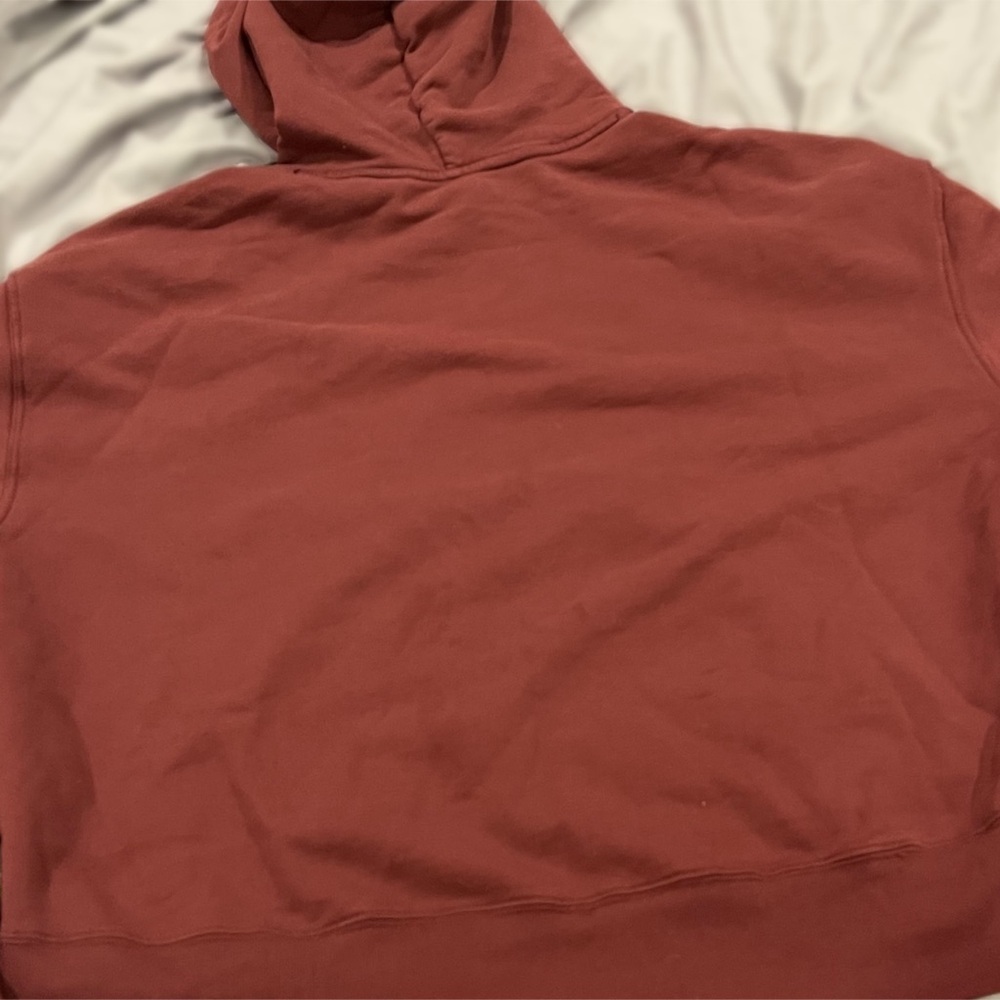 NWT Daily Drills Bodega Burgundy Hoodie - Picture 3 of 3